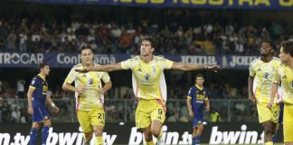 La Juve batte 3-0 il Verona ed è da sola al comando
