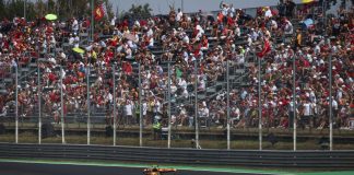 Norris in pole a Monza e prima fila McLaren, 4° Leclerc e 5° Sainz