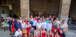 Musica, poesia e racconti hanno accompagnato la cena estiva degli artisti mantovani