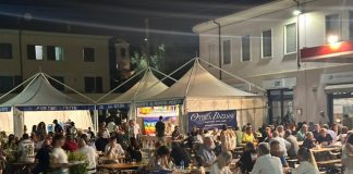 Tanta gente a Castel d’Ario per la prima serata del Festival del Riso