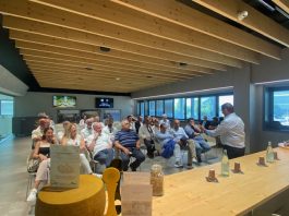 L’allenamento inizia a tavola, alla Latteria San Pietro si parla di sport e alimentazione