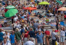 Fiera delle Grazie, tutto pronto: 140 madonnari all’opera, attesi oltre 100mila visitatori