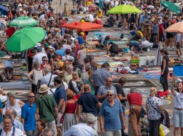 Fiera delle Grazie, tutto pronto: 140 madonnari all’opera, attesi oltre 100mila visitatori