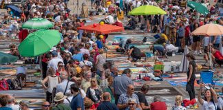 Fiera delle Grazie, tutto pronto: 140 madonnari all’opera, attesi oltre 100mila visitatori