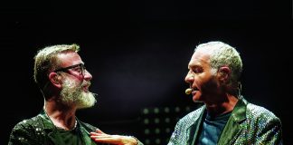 Mantova Summer Festival si sposta all’Esedra di Palazzo Te: il 28 Panariello-Masini