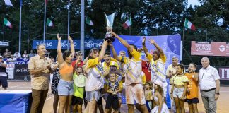 Tamburello, il Solferino vince la sua prima Coppa Italia. Dedica speciale a Gasperetti