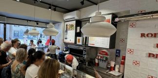 La pizza romana sbarca in centro in quel che fu il regno dell’abbigliamento