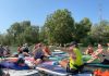 Domenica 4 agosto seconda escursione in Sup dal Lago Superiore alle Valli del Mincio