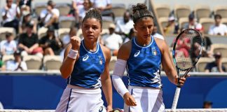 Parigi 2024, Errani e Paolini oro nel doppio femminile