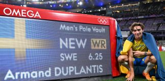 Parigi 2024, Duplantis oro e record del mondo nell’asta