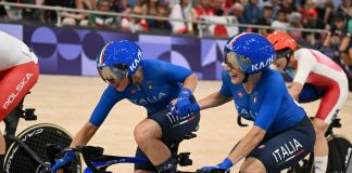 Parigi 2024, Guazzini e Consonni oro nel ciclismo su pista