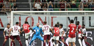 Milan-Torino 2-2, il Diavolo si salva in extremis