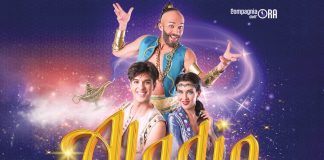 Aladin – Il Musical domenica 1° dicembre al Teatro Sociale per Mantova Live Theatre
