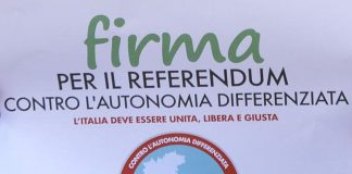 Autonomia differenziata, raggiunte le 500mila firme per il referendum