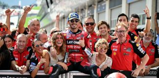 MotoGp Austria, Bagnaia trionfa e torna da solo in vetta al mondiale