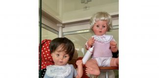 Canneto, riapre il Museo del Giocattoli con una vetrina dedicata a Dina Velluti