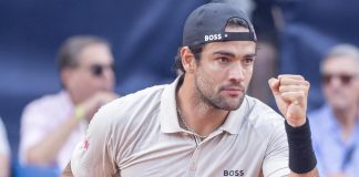 US Open, Berrettini al secondo turno e Nardi out