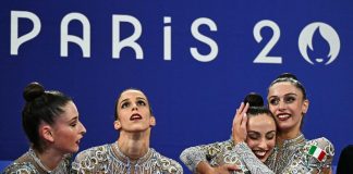 Parigi 2024, bronzo alle Farfalle della ritmica