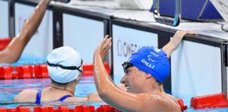 Paralimpiadi, Gilli d’argento nei 400 stile libero