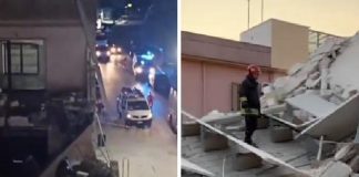 Brindisi, crolla edificio a Latiano: si scava tra le macerie – Video