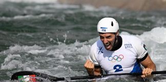 Parigi 2024, De Gennaro oro nella canoa slalom