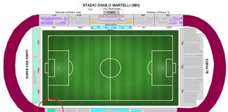 Martelli, Rossi ammonisce: “Spicchio distinti riservato agli ospiti? Ordine pubblico a rischio”