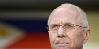 E’ morto Sven Goran Eriksson, l’allenatore aveva 76 anni