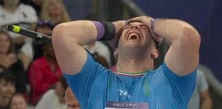 Parigi 2024, delusione Fabbri: quinto nel peso con 4 nulli