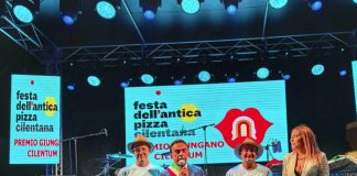 Festa Antica pizza cilentana, record di partecipazione e utilizzo di prodotti tipici