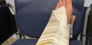 Frattura steccata con il cartone, rimossa responsabile Pronto Soccorso