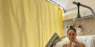 Matilde Gioli in ospedale con la gamba rotta: “Scrivetemi titoli di libri e film preferiti”