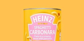 Arriva la ‘carbonara in lattina’ made in Usa, pronta da scaldare nel microonde