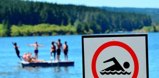 Estate, ‘nel lago solo se allenati e niente tuffi’, le regole dell’Asl
