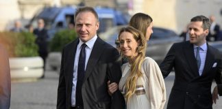 Arianna Meloni: “Con Lollobrigida non stiamo più insieme da un po'”