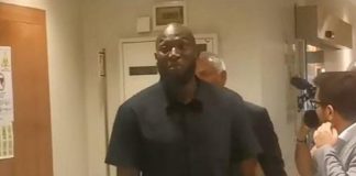 Lukaku è pronto per il Napoli: cori a Villa Stuart per le visite mediche