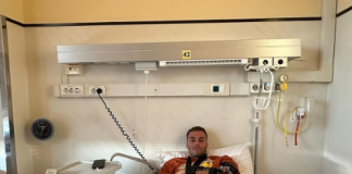 Gregorio Paltrinieri: “Mi sono rotto il gomito la sera della cerimonia di chiusura”