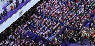 Parigi 2024, cerimonia di chiusura: sfilano gli azzurri con Paltrinieri e Fiamingo