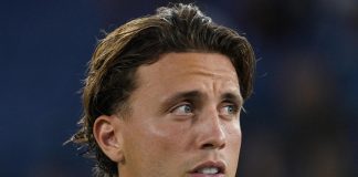 Il difensore della Lazio Luca Pellegrini ferito in un tamponamento sulla Cassia a Roma