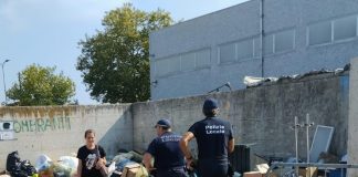 Conferimento rifiuti, sopralluogo di Salvarani alla piazzola ecologica: “Porto sia un modello”