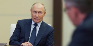Ucraina-Russia, per Putin non è il momento di colloqui per la pace