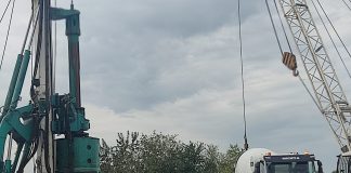 Furti ripetuti al cantiere del raddoppio: sparisce il gasolio ma anche un pulmino