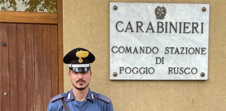 Il Maresciallo Roberto Rainis nuovo comandante dei Carabinieri di Poggio Rusco