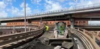 Roma, Tangenziale Est riaperta con 3 giorni d’anticipo