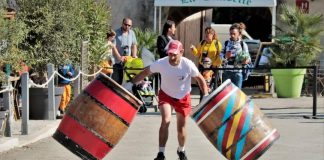 Sabbioneta, sabato lo spettacolo dei Rouleurs de Barriques alla Galleria degli Antichi
