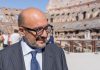 Sangiuliano in visita al Colosseo, poi riunione al ministero