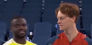 Sinner, Tiafoe e il dito medio: come rovinare la foto a Cincinnati – Video