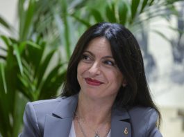 Curtatone, il premio “Fiore di Loto” 2026 alla presidente dell’Umbria Stefania Proietti
