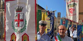 Il Comune di Mantova alla commemorazione per le vittime della strage di Bologna