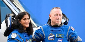 Astronauti bloccati sulla Iss torneranno con SpaceX, rientro previsto a febbraio