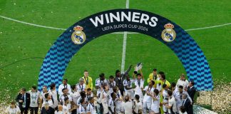 Supercoppa al Real Madrid, Valverde e Mbappé mettono ko l’Atalanta